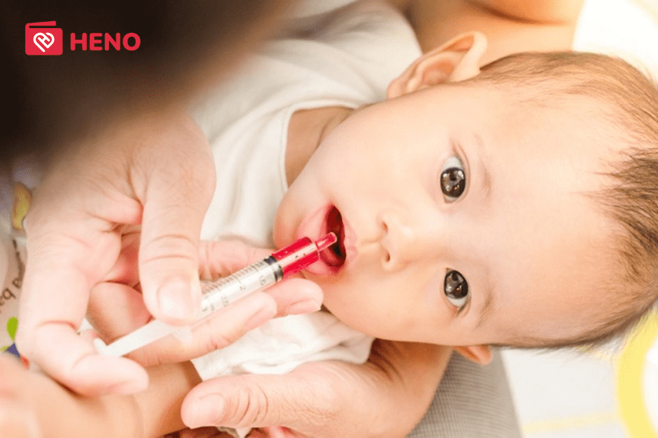 Các tác dụng phụ của vắc-xin rota cha mẹ nên lưu ý khi cho trẻ uống